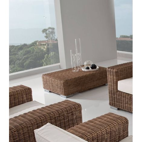 Tavolino Penelope Colori OUTDOOR HARMONY: Bianco Wash (1/4)