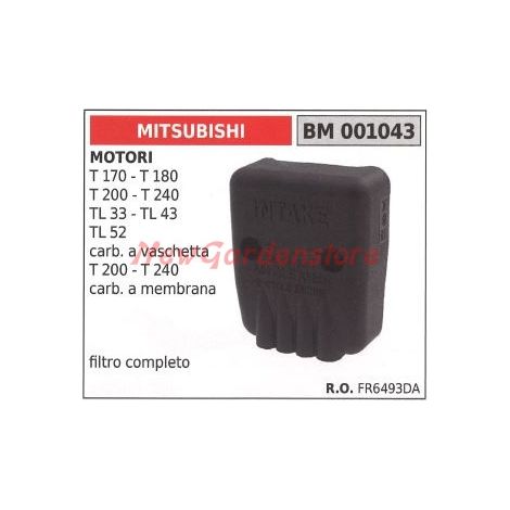 Luftfilterträger MITSUBISHI 2-Takt-Motor Freischneider Freischneider 001043