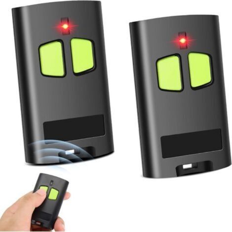 2Pcs Telecommande Portail Compatible avec Benincà TO.GO 2VA, Telecommande Garage 433,92 MHz 2 Canaux, Télécommande avec double codage Advanced Rolling Code et Rolling Code (1/5)