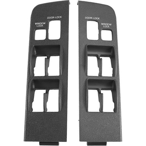 1 paire de panneaux d'accoudoir et de garnitures de lève-vitres avant pour voiture (91-97) 74232-60070-B0 74231-60070-B0 7423260070 (1/5)