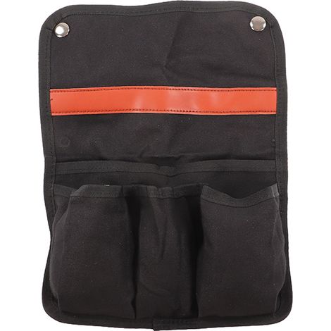 Organisateur de chaise, sac de rangement multifonctionnel, sac de chaise pour camping et plage, noir (1/5)