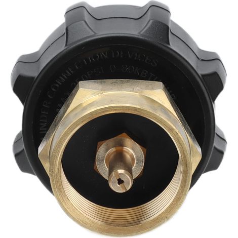 Recharging Adapter for 1 LB Cylinders, Coupler (1/5)