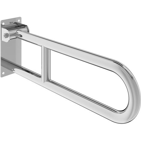 Poignée de bain pliante COMFORT ACCESS - ROCA Finition : Brillante - Dimensions : 600 mm (1/2)