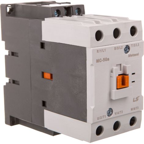 Contattore 50A 3P 22kW 24V AC 1Z1R MC-50a 24VAC 1a1b