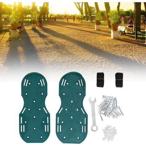 Piquets de jardin gonflables de 4,2 cm pour ameublir la terre, outils de quincaillerie autonivelants en époxy. (1/5)