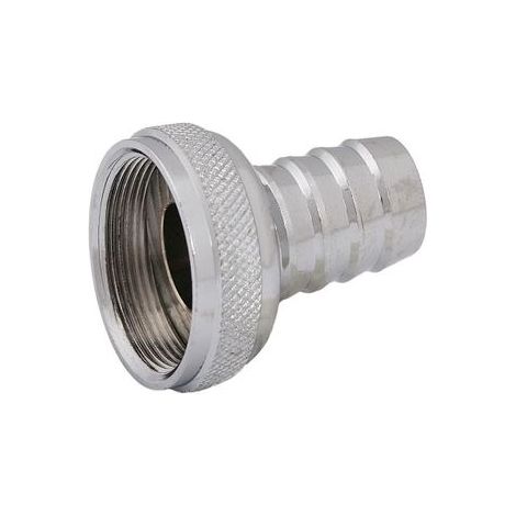 JS MS-SCHLAUCHVERSCHRAUBUNG,2-TLG FLACHDICHTEND,1/2"xM22/1,CHROM