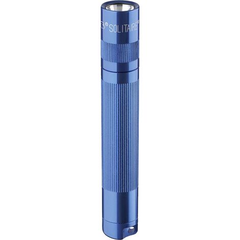 MINI LAMPE DE POCHE KRYPTON MAG-LITE SOLITAIRE BLEU K3A116 (1/4)