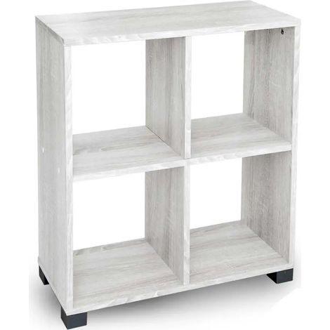 Mobile legno Atena bianco truciolare 60x24x68 cm