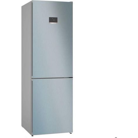 Frigorifero Bosch Serie 4 KGN367LDF con Congelatore Libera Installazione 321 L Classe D Acciaio Inossidabile (1/5)