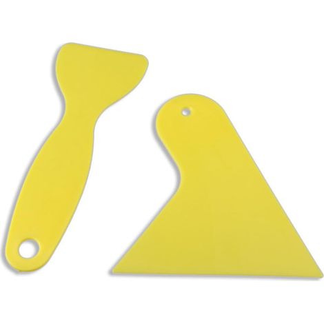 Pieces Automotive Film Installation Tools Scrapers and S Kit