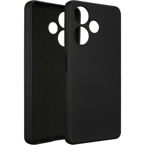 Funda de silicona Beline para Infinix Hot 30 4G, color negro. (1/3)