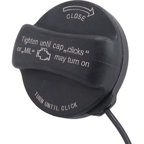 Available in two colors: Black. Material: Plastic fuel tank filler cap 16117222391. Suitable for...