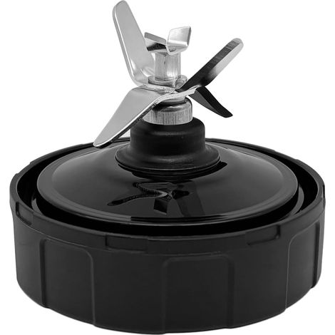 Replacement Blade for Ninja Auto-iQ Food Processor BN800EU BN495EU BN750EU, 7-Finger Blender Blade, Nutri Ninja Accessory Knife
