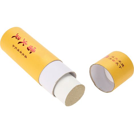 Bâton de Moxa Rouleau Massage Anti-Douleur Corps, Soin Bien-être, Soulage Tensions Musculaires, Bâtonnet de Mugwort pour Relaxation et Équilibre Énergétique (1/5)