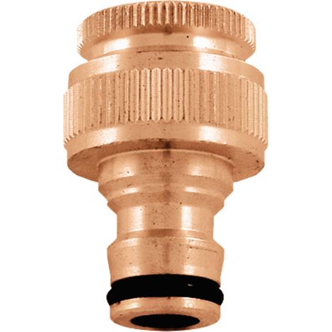 Enchufe rápido latón akhuo hembra 3/4x1" (1/2)