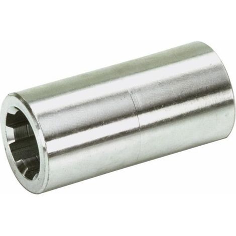 Douille cannelée Prise de Force 19x22x3,5mm Z10 L : 40