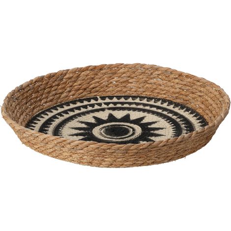 Cesta decorativa Home Styling Collection modelo decorative basket 40 cm papel