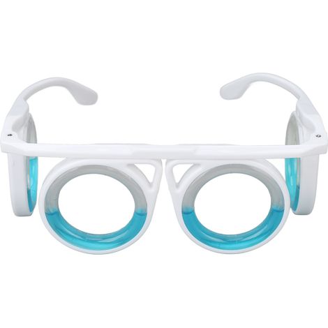 Lunettes anti-nausées légères et portables, sans verres, pour les voyages, le sport et les jeux. Préviennent le mal de mer et sont idéales pour les voyages et les compétitions. (1/5)