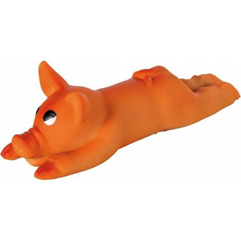 Mini cerdito de látex Trixie de 13 cm