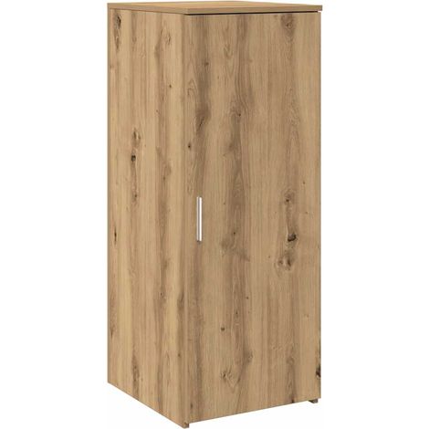 Maison Exclusive - Mobile Portaoggetti Rovere Artigianale 40x45x103,5cm Truciolato