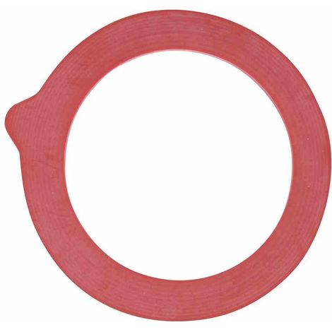 Einkoch-Gummiringe rot 75 x 101 mm 10er-Pack 1,25 - 5,0 l
