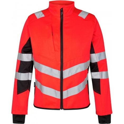 ENGEL Warnschutzjacke Safety 1544-314-4720 Gr. S rot/schwarz (1/2)