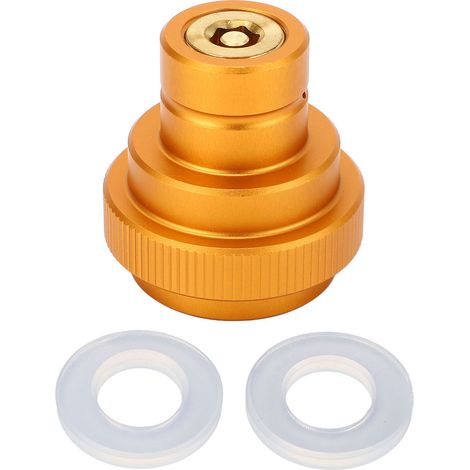 pour bouteille de CO2 Terra Gold Orange filetage mâle TR21 4