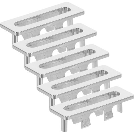 5 pièces Couvercle Trop-plein Lavabo Anneaux (1/5)