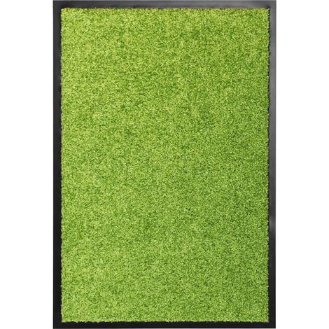Paillasson lavable Vert 40x60 cm (1/5)