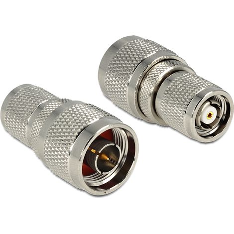 Delock adapter n plug rp-tnc plug