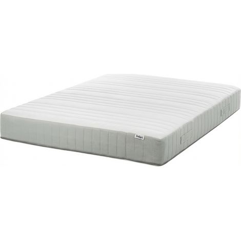 Colchón de muelles ensacados con asas duro funda extraíble 7 zonas 120 x 200 cm Roomy