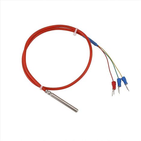 Sonde de température PT100 Fil étanche (1/5)