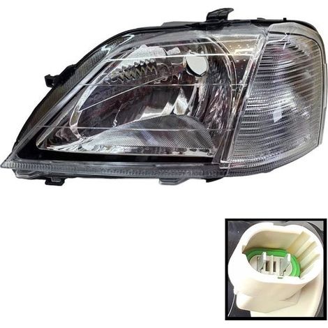 Extrema izquierda Dacia Logan 1, berlina, familiar MCV 2003-2008 (1/2)