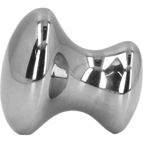 Masajeador facial Gua Sha de acero inoxidable con forma de hongo para cuerpo y rostro. Cuidado de la piel. (1/5)