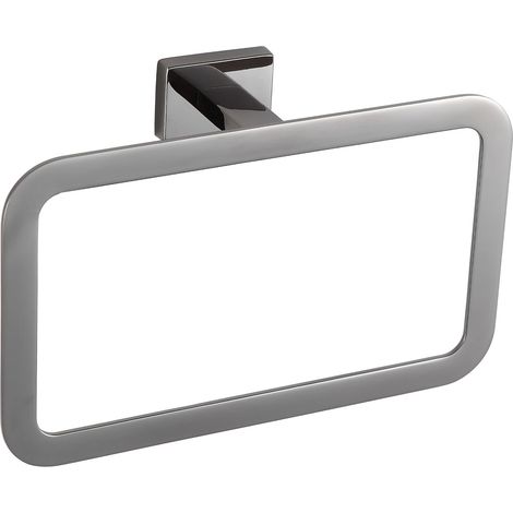 Mexen Arno toallero, cromo negro - 7020732-73 (1/2)