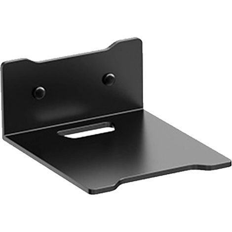 Supporto a parete per mini proiettore/scatola per cavi, router, supporto a parete per barattolo delle spezie/modem, staffa per router, piccolo