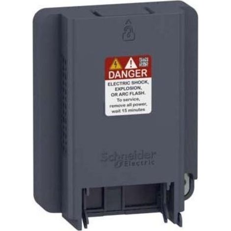 SCHNEIDER ATV320 Adapterbox für Kommunikationskarten, IP20, 24V.