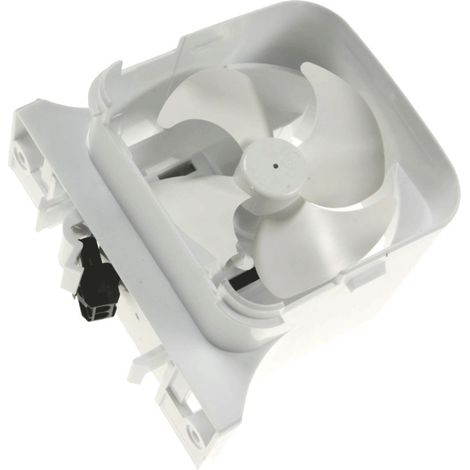 Ersatzteil - Lüftergehäuse, original -  - WHIRLPOOL, BAUKNECHT, KITCHENAID, ARISTON HOTPOINT, INDESIT, IKEA, FRANKE, PRIVILEG, V-ZUG