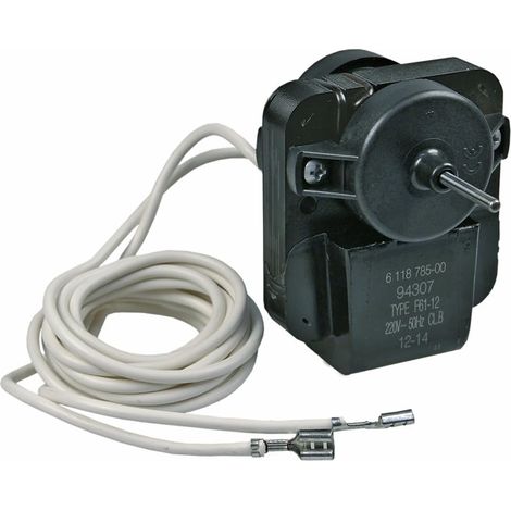 ventilatore ventilatore ventilatore con asse 3mm F61-12 frigorifero Liebherr 6118785