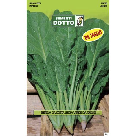 SEMENTI EXTRABIETA LISCIA VERDE DA TAGLIO