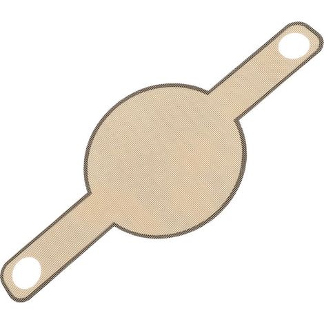 Écharpe à pain en Silicone, haute température, résistante à la chaleur, avec longues sangles, pour four, réutilisable, facile à nettoyer, tapis de cuisson modèle 1. (1/5)