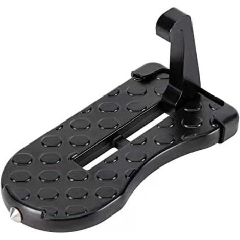 Folding Car Pedal, Car Door Lock Hook Pedal, Auxiliary Pedal with Safety Hammer (167.5cm)