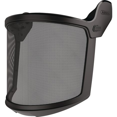 ABUS Vollvisier mesh Metall schwarz, mesh CE ISO 16321-3:2021 (1/2)