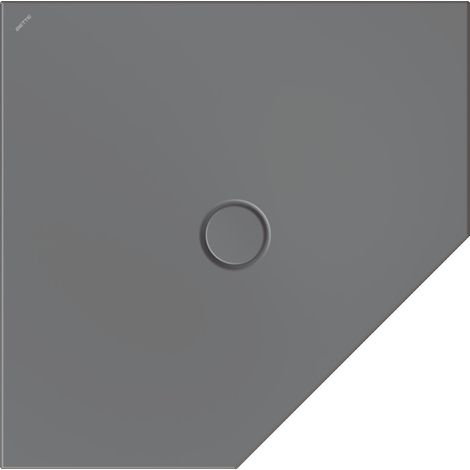 BetteFloor Caro Fünfeck-Duschwanne, 900x900mm, 7191-404 (1/5)