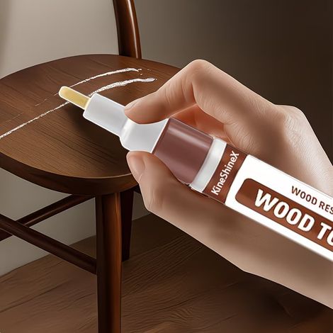 Kineshinex Möbelstifte, Kratzerreparaturmarker für Möbel, Ausbesserungsstifte für Holzmöbel, ölbasierte Stifte (1/5)