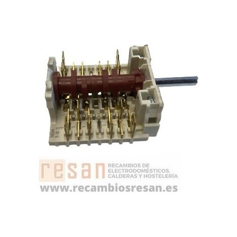 Conmutador horno Teka He635 8 + 0 pos.