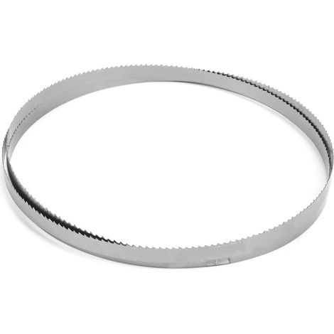 12.7mm 6 dents lame scie à ruban portable acier ressort carbone pour découpe bois viande