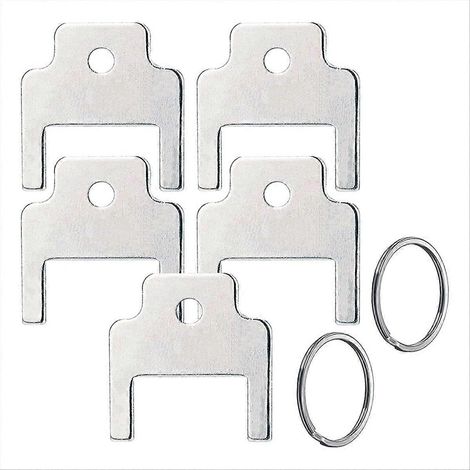 Clé pour distributeur d'essuie-mains en papier 770301 (1/5)