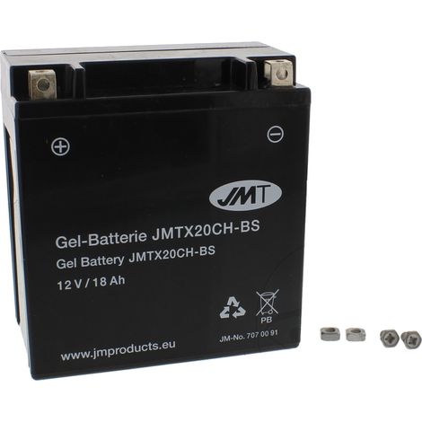 Batterie gel JMT X20CH-BS 12V 18Ah