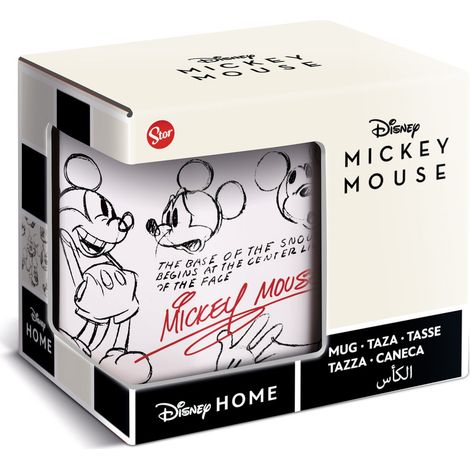 Tazza de in ceramica de 325 ml in confezione regalo de Mickey Mouse